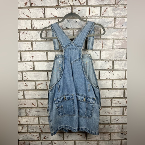 No Boundaries | Vintage Short Overalls - Picture 7 of 8